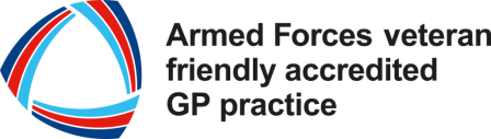 We are an armed forces veteran-friendly accredited GP practice